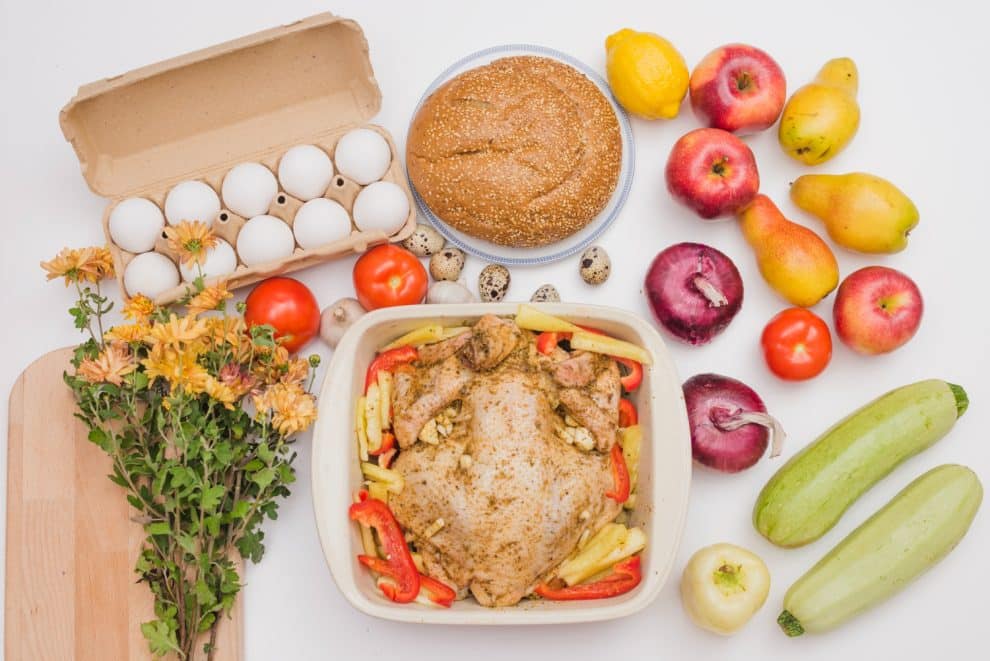 Régime alimentaire pendant la FIV