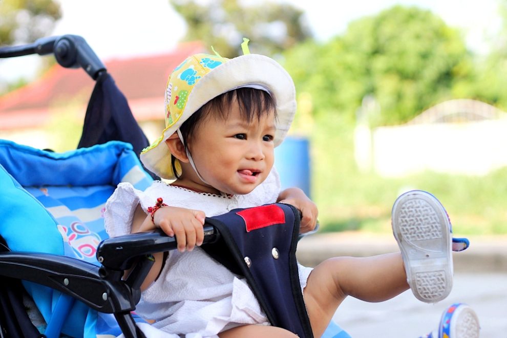 mobilité et développement cognitif enfant